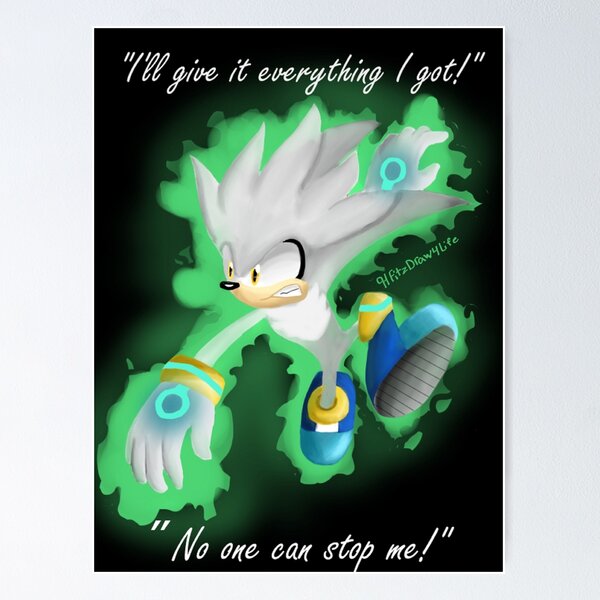 Silver and Shadow fooling around Poster for Sale by MushroomMantis