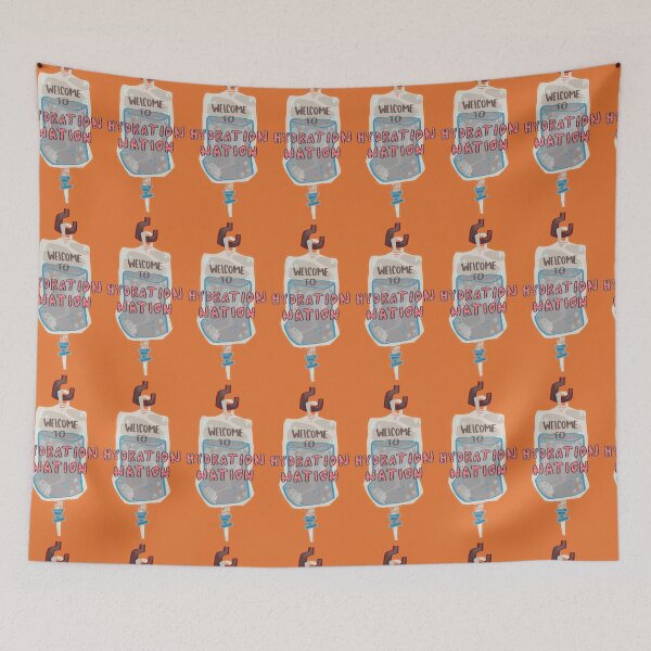 Item preview, welcome to hydration nation designed and sold by mali-dolly.