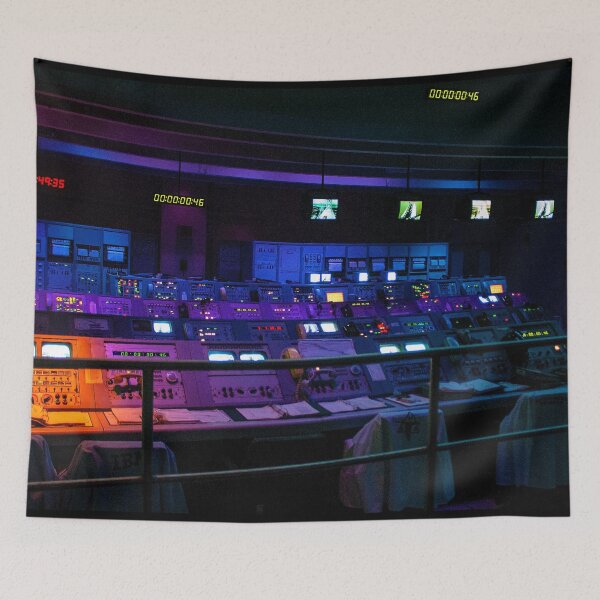 Item preview, NASA Apollo Control Room designed and sold by Atmospheres.