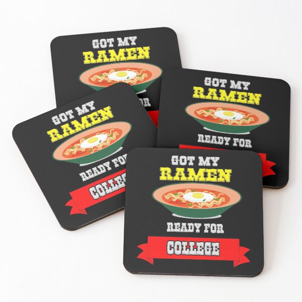 Item preview, Got My Ramen; Ready for College designed and sold by Shounenbat.