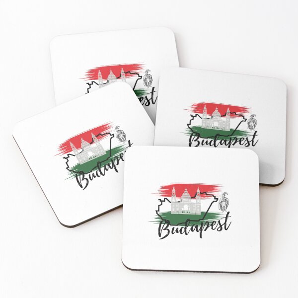 Item preview, Budapest, Love Hungary, Heart Hungary, Hungarian Flag, Hungary  designed and sold by Traveledesigns.