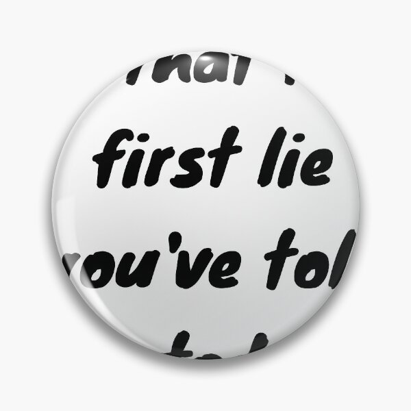 Item preview, White Lie Party Quotes Sayings Meme Gift   designed and sold by Bachirdz.