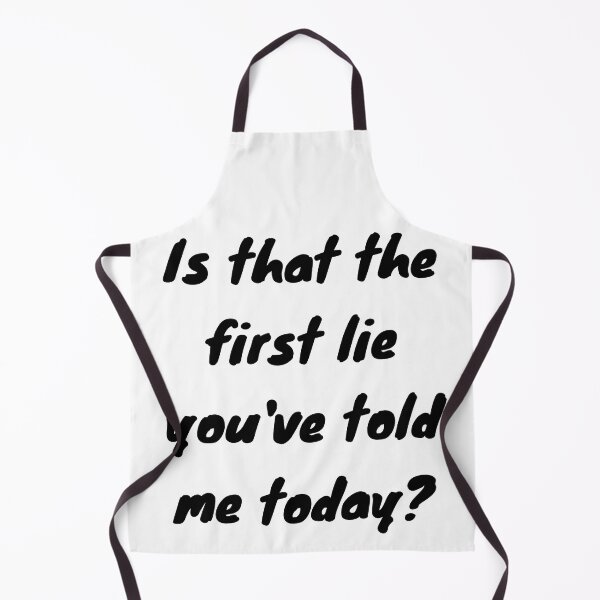 Item preview, White Lie Party Quotes Sayings Meme Gift   designed and sold by Bachirdz.