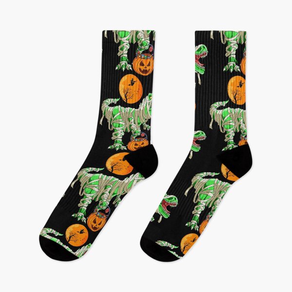 Item preview, Halloween Dinosaur Mummy Dino Trick Or Treat Gift designed and sold by haselshirt.
