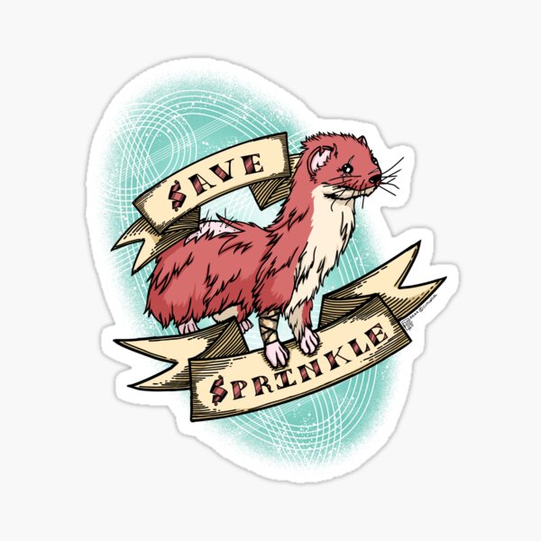 Item preview, Save Sprinkle Colorized designed and sold by CriticalLOL.