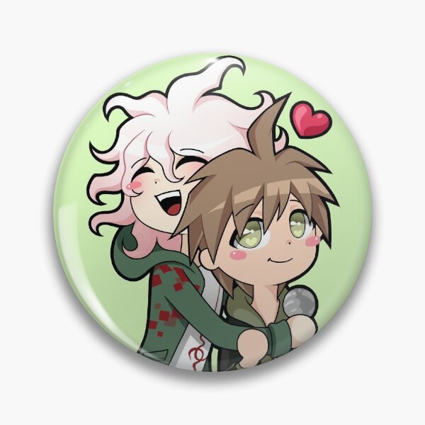 Item preview, Danganronpa Nagito x Makoto designed and sold by kawaiiny.