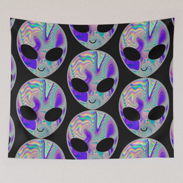 Item preview, LAPTOP Alien Stickers designed and sold by LegadoDigital.