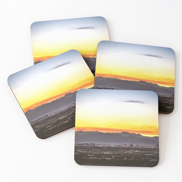 Item preview, sunset mountains designed and sold by Yaa2.