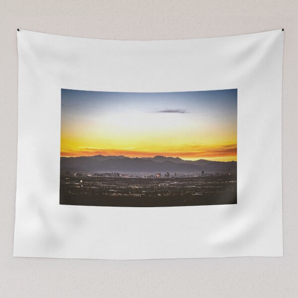Item preview, sunset mountains designed and sold by Yaa2.