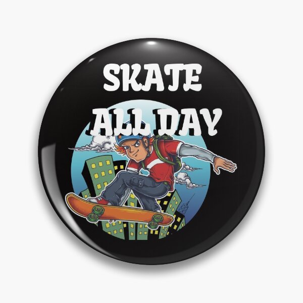 Artikelvorschau, Der ganztägige Skater entworfen und verkauft von lovesuperkarma.
