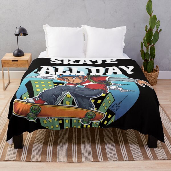 Item preview, The all day Skater designed and sold by lovesuperkarma.