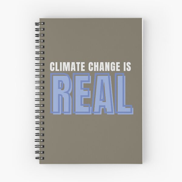 Item preview, Climate Change Is Real  designed and sold by kindxinn.