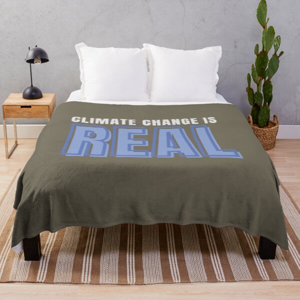 Item preview, Climate Change Is Real  designed and sold by kindxinn.