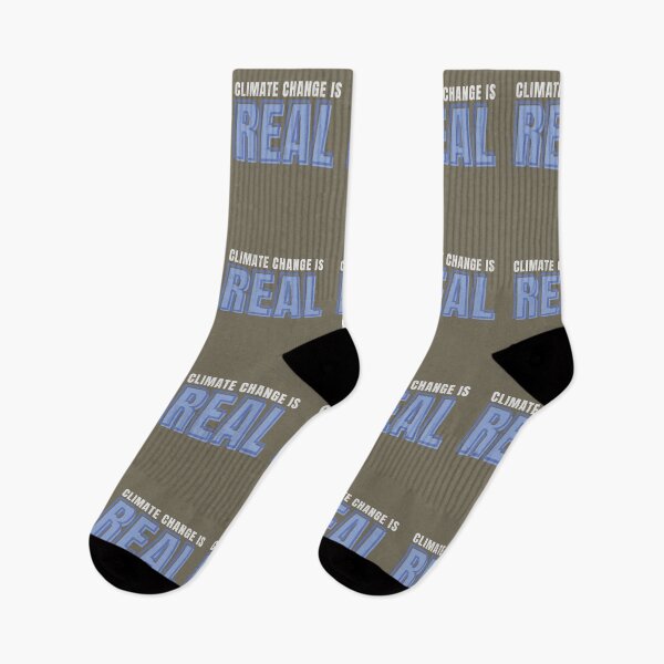 Item preview, Climate Change Is Real  designed and sold by kindxinn.