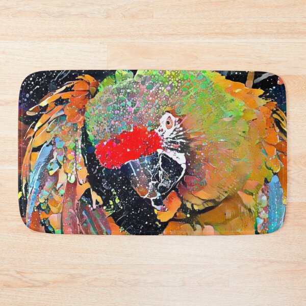 Item preview, painted parrot  designed and sold by StudioCorvid.
