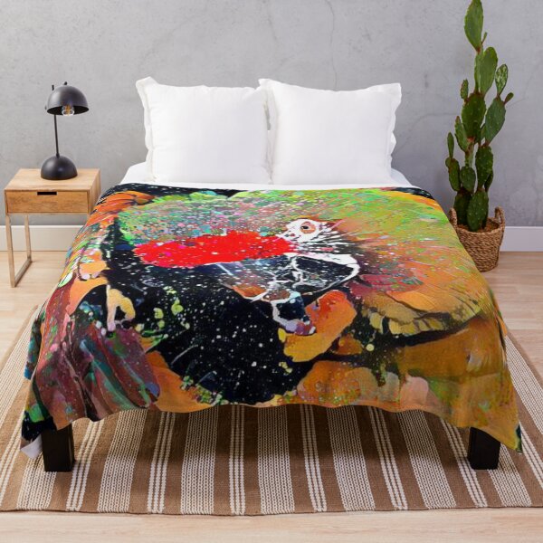 Item preview, painted parrot  designed and sold by StudioCorvid.