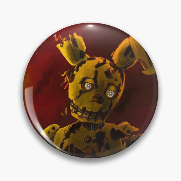 Item preview, FNAF3 designed and sold by chronodia.