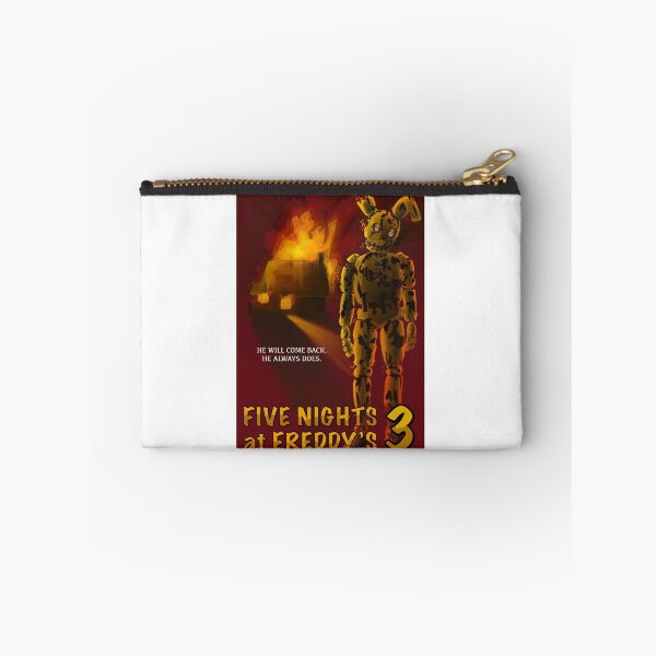 Item preview, FNAF3 designed and sold by chronodia.