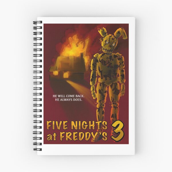 Item preview, FNAF3 designed and sold by chronodia.