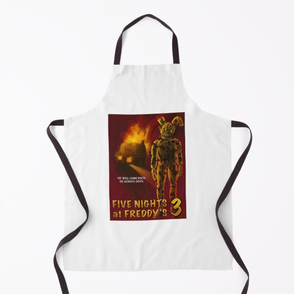 Item preview, FNAF3 designed and sold by chronodia.