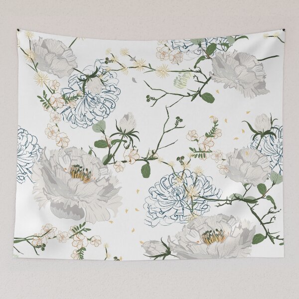 Item preview, Beautiful flowers designed and sold by mischellero.