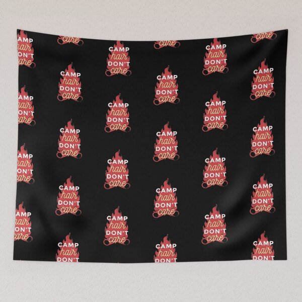 Item preview, Camp hair don't care designed and sold by CreationFirm.