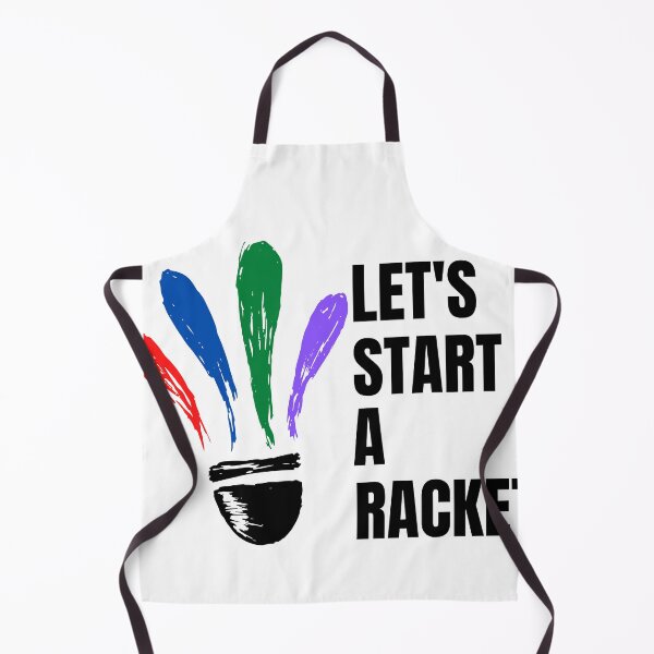 Item preview, Lets start a racket - badminton designed and sold by Achidesign.