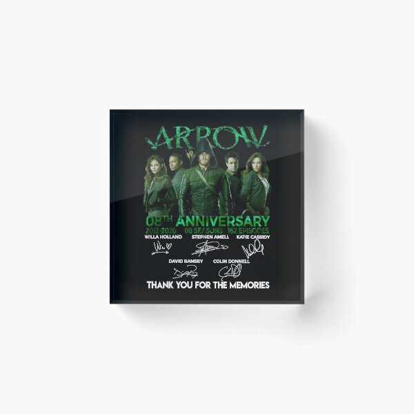 Item preview, Arrow 8th Anniversary Gift For Fans, Gift For Men and Women, Gift Halloween Day, Thanksgiving, Christmas Day designed and sold by AprilGross.