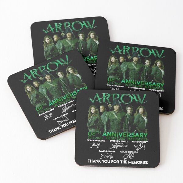 Item preview, Arrow 8th Anniversary Gift For Fans, Gift For Men and Women, Gift Halloween Day, Thanksgiving, Christmas Day designed and sold by AprilGross.