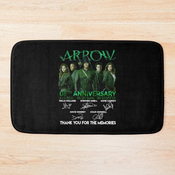 Item preview, Arrow 8th Anniversary Gift For Fans, Gift For Men and Women, Gift Halloween Day, Thanksgiving, Christmas Day designed and sold by AprilGross.