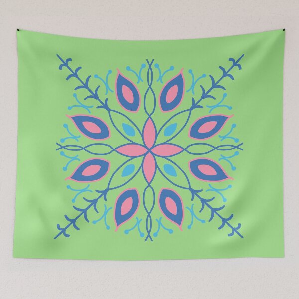Item preview, Mandala with petals  designed and sold by Peace502.