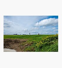 Portrane Round Tower Photographic Print