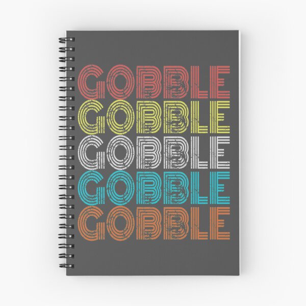 Item preview, Funny Retro Thanksgiving Gobble Turkey designed and sold by SawDawDesigns.