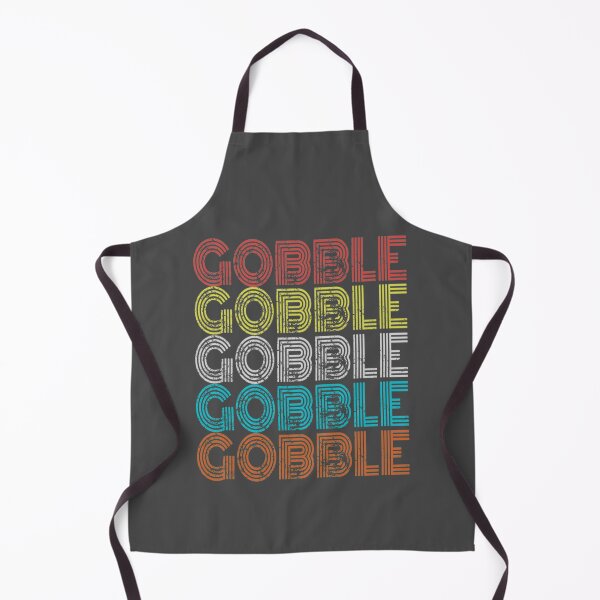 Item preview, Funny Retro Thanksgiving Gobble Turkey designed and sold by SawDawDesigns.