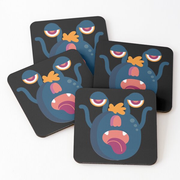 Item preview, Monster Alphabet - Alphabet Monsters O designed and sold by Coder-T.