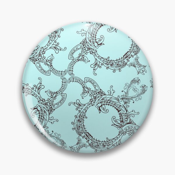 Item preview, Cartouche Powder Blue designed and sold by michaelpmarin.