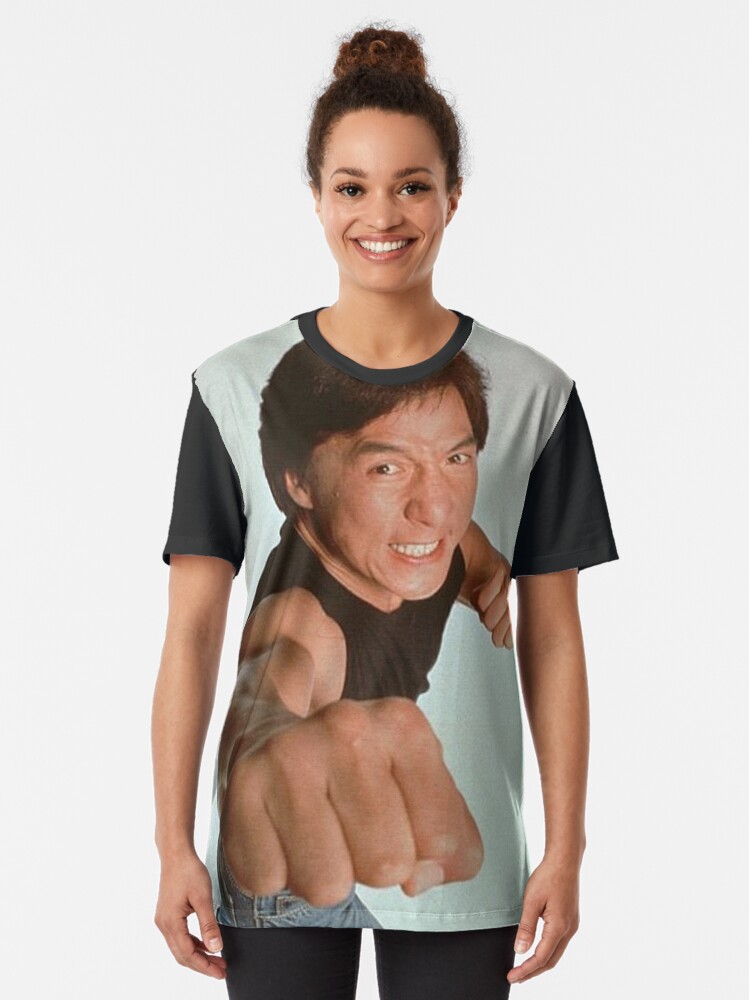 jackie chan shirt