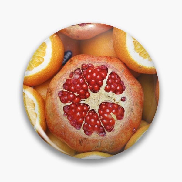 Item preview, Fresh Oranges Grapefruits and Pomegranates Pattern  designed and sold by luchik-and-co.