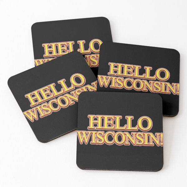 Item preview, HELLO WISCONSIN designed and sold by LALITOBAT-MAN.