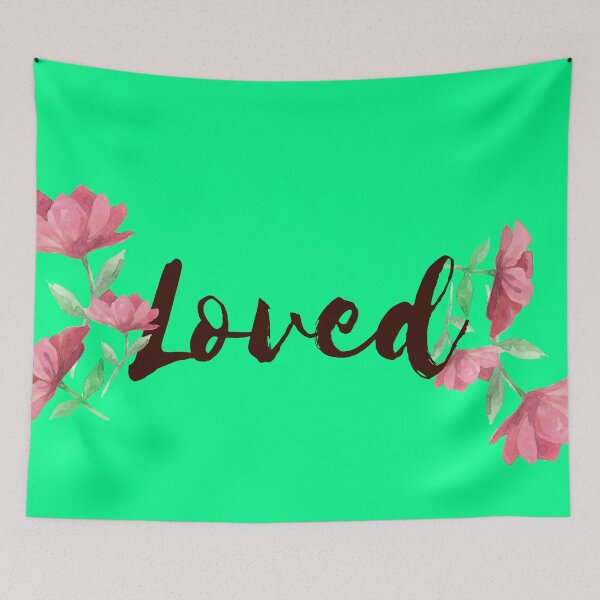 Item preview, BYC | I AM NEON LOVED designed and sold by shopbycarter.