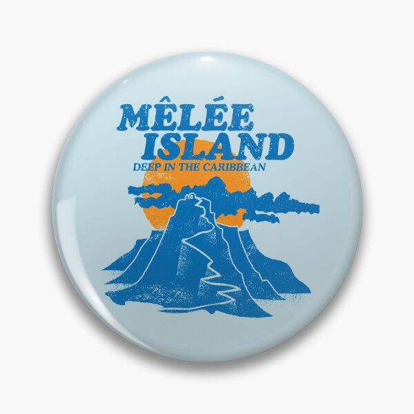 Item preview, Mêlée Island designed and sold by GeekeriaDeluxe.