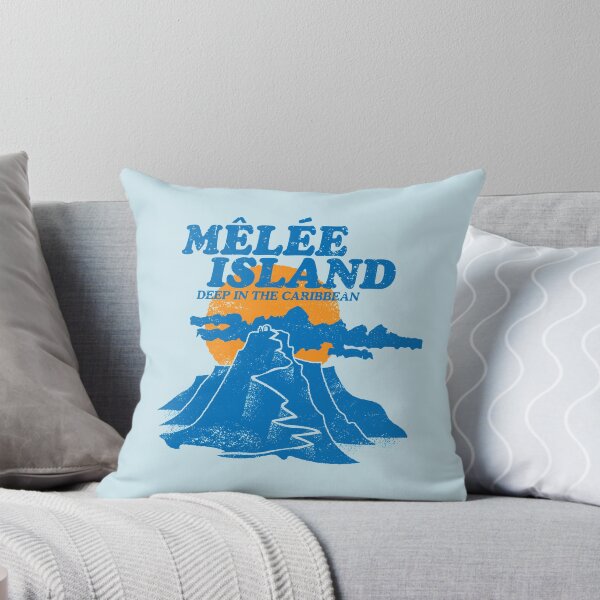 Item preview, Mêlée Island designed and sold by GeekeriaDeluxe.