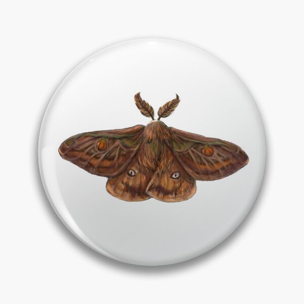 Item preview, Halloween Moth designed and sold by kmdart.
