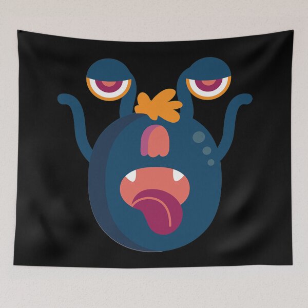 Item preview, Monster Alphabet - Alphabet Monsters O designed and sold by Coder-T.