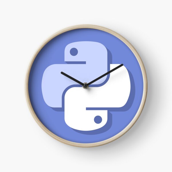 Python Discord Clock