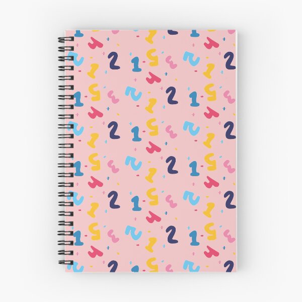 Item preview, Numbers Pattern designed and sold by maxine cunanan.