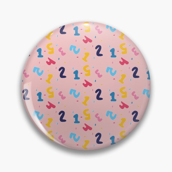 Item preview, Numbers Pattern designed and sold by maxine cunanan.