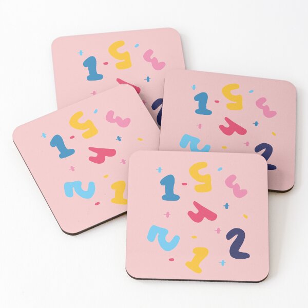Item preview, Numbers Pattern designed and sold by maxine cunanan.