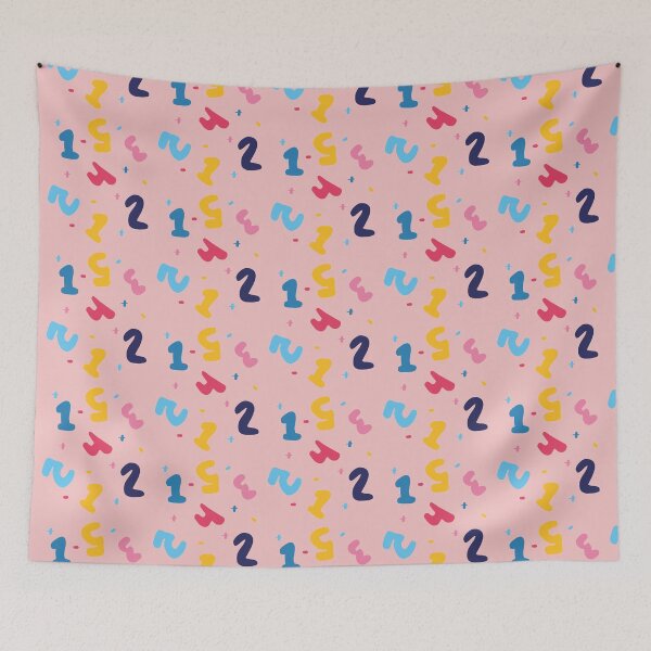 Item preview, Numbers Pattern designed and sold by maxine cunanan.