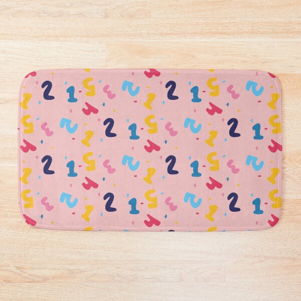 Item preview, Numbers Pattern designed and sold by maxine cunanan.